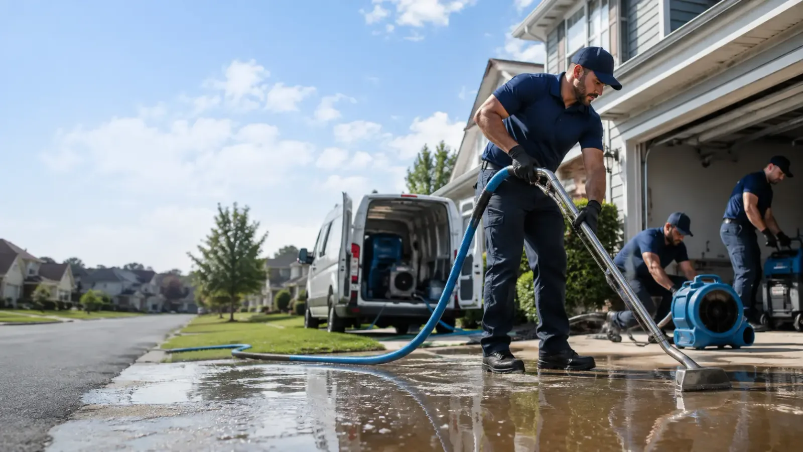 Flood Damage Restoration in Escondido, CA